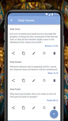 Good News Bible Translation android App screenshot 9
