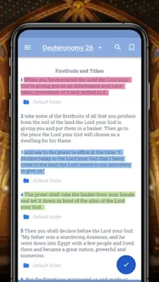 Good News Bible Translation android App screenshot 11