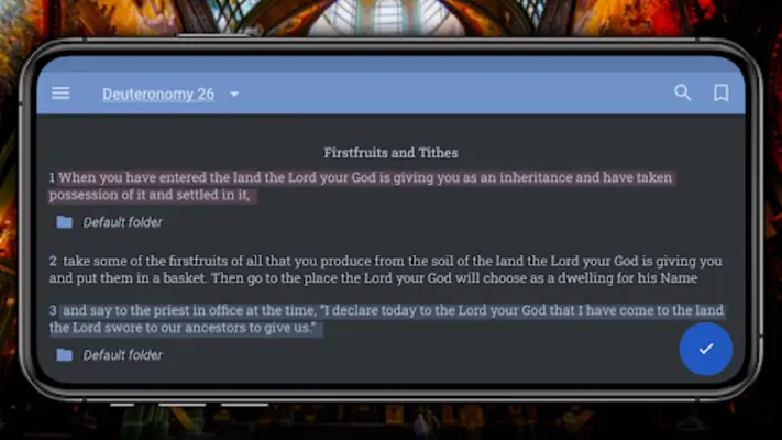 Good News Bible Translation android App screenshot 2