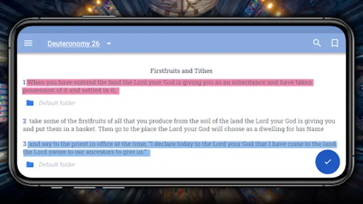 Good News Bible Translation android App screenshot 5