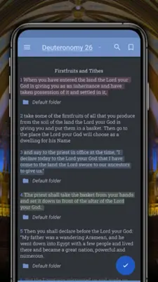 Good News Bible Translation android App screenshot 7